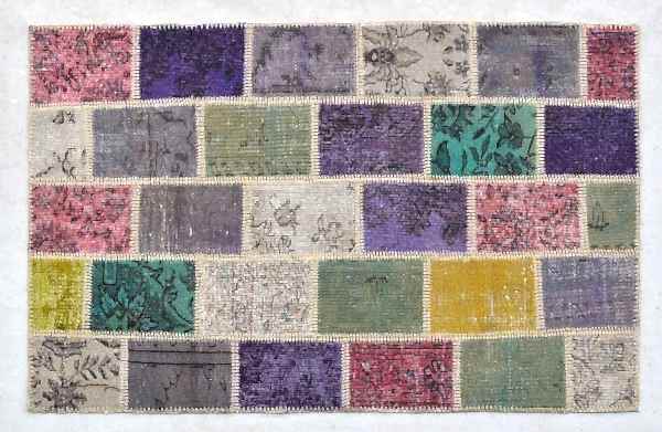 1018 PATCHWORK HALI: