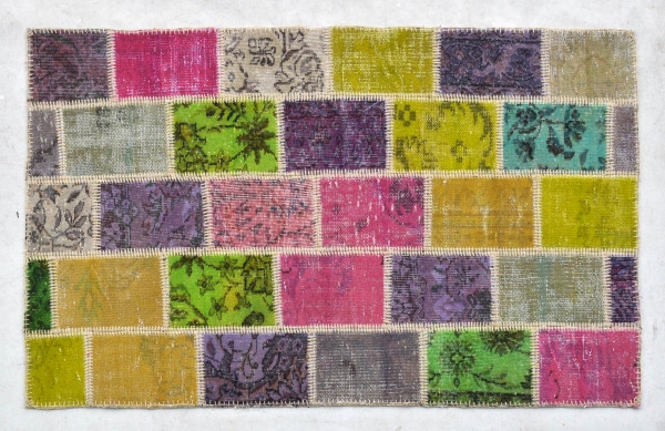 1019 PATCHWORK HALI: