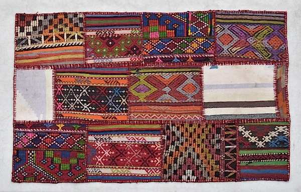 1020 PATCHWORK HALI: