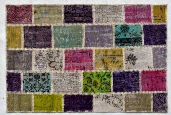 1021 PATCHWORK HALI: