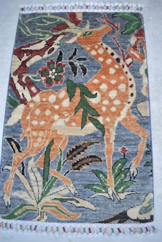 6123 ANTİK ŞİRVAN BABİL HALI