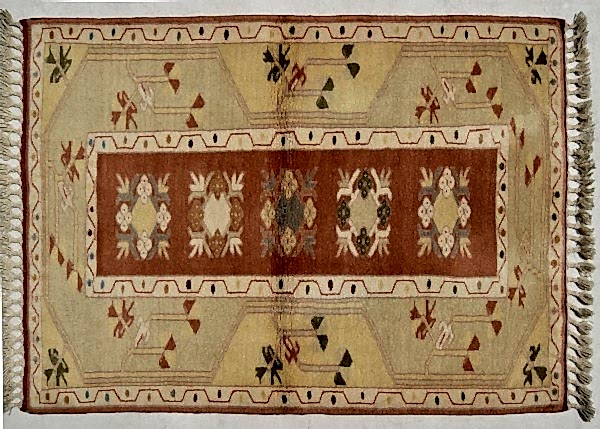 8576 ANTİK MİLAS HALI