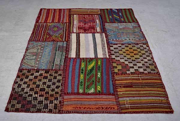 1015 PATCHWORK HALI: