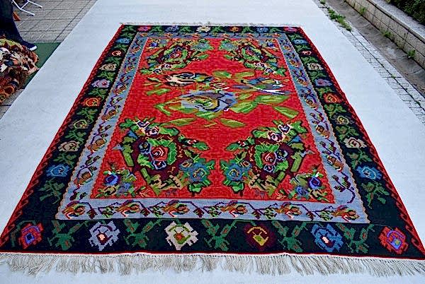 12006 KAFKAS KARABAĞ KİLİM