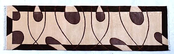 10197 NEPAL İPEKLİ YOLLUK HALI: