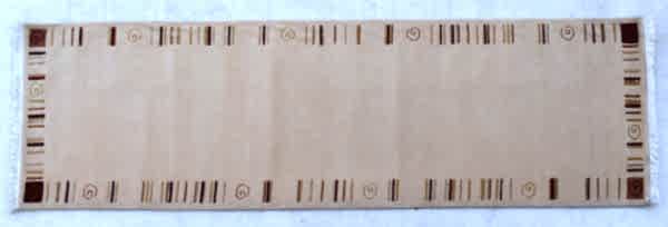 10408 NEPAL İPEKLİ YOLLUK HALI: