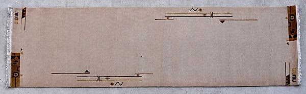 10337 NEPAL İPEKLİ YOLLUK HALI: