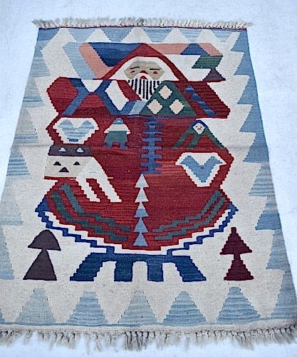 7199 UŞAK EŞME NOEL BABA KİLİM