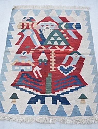 7224 UŞAK EŞME NOEL BABA KİLİM