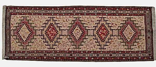 12373 İRAN SUMAK İPEK KİLİM