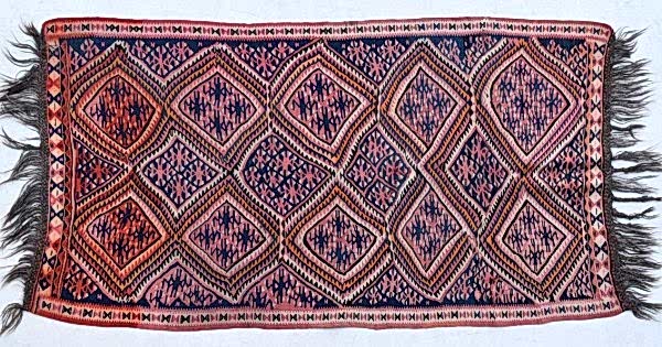 12446 Anadolu Van Kilim