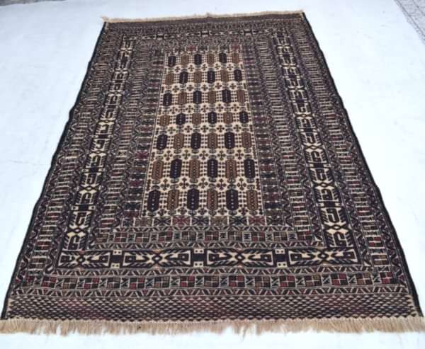 12484 AFGAN  GÜLBERCESTE HALI- KILIM