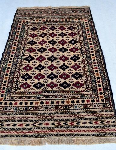 12483 AFGAN  GÜLBERCESTE KILIM