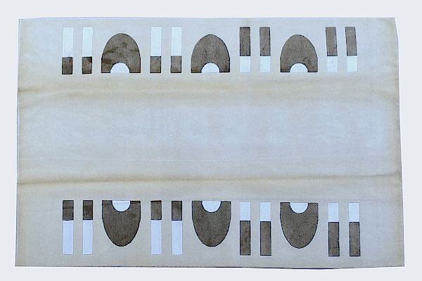 10306 NEPAL İPEKLİ HALI