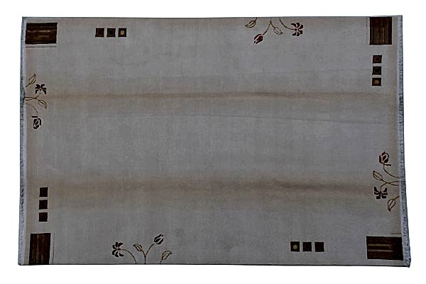 10375 NEPAL İPEKLİ HALI: