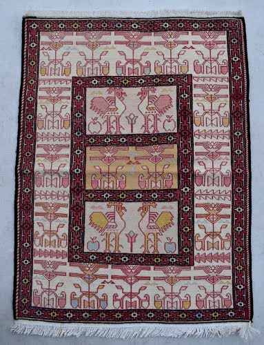 12306 İRAN SUMAK İPEK KİLİM