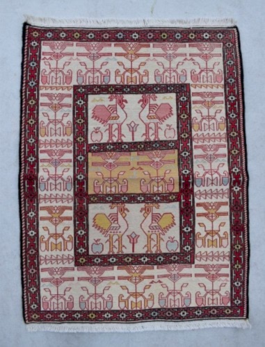 12308 İRAN SUMAK İPEK KİLİM