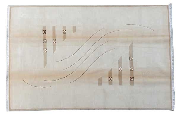 10295 NEPAL İPEKLİ HALI: