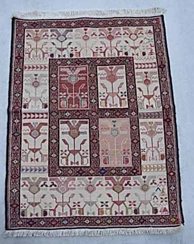 12370 İRAN SUMAK İPEK KİLİM