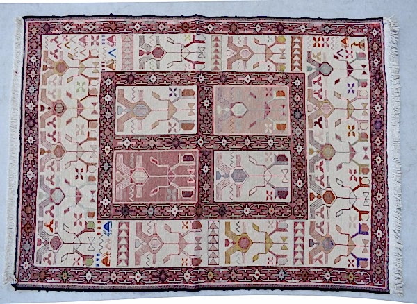 12369 İRAN SUMAK İPEK KİLİM