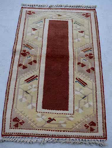 8583 ANTİK MİLAS HALI