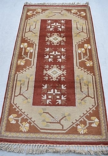 8614 ANTİK MİLAS HALI