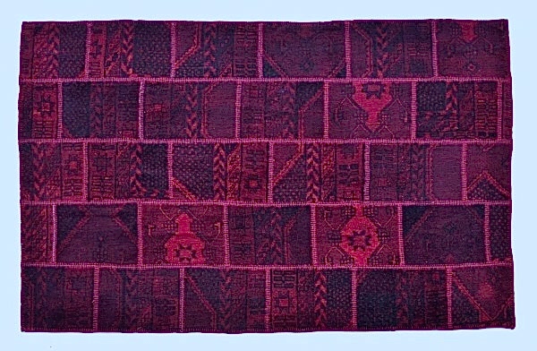 1111 PATCHWORK OVERDYE HALI: