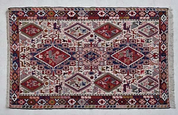 12623 İRAN SUMAK ŞAHSEVAN KİLİM