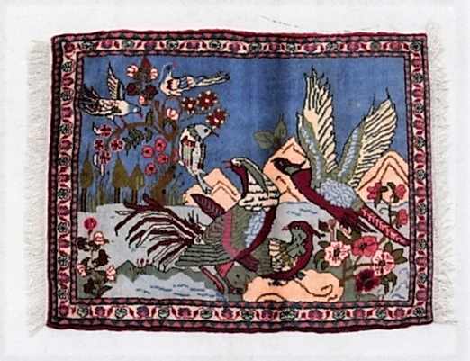 12891 İran Sine Halı(Çift)