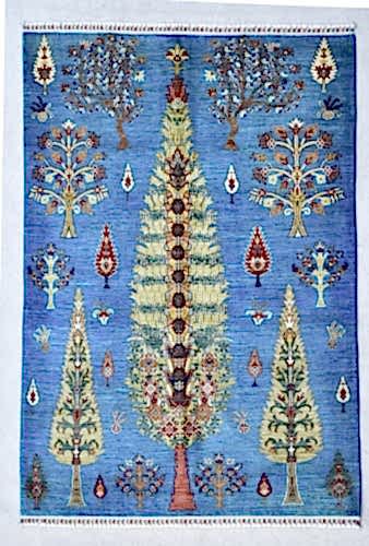 6102 ANTİK ŞİRVAN HAYAT AĞACI HALI