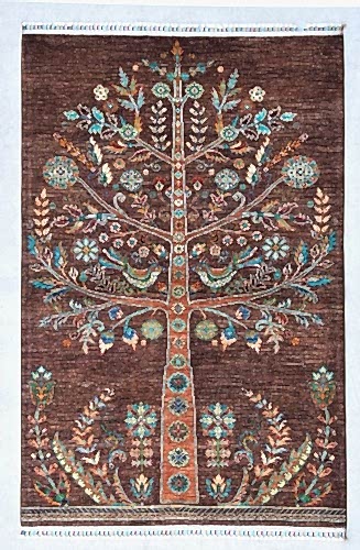 6103 ANTİK ŞİRVAN HAYAT AĞACI HALI