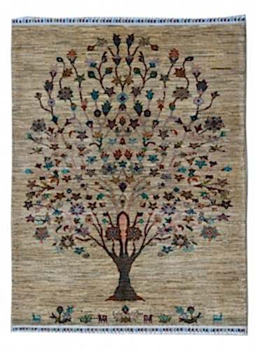 6104 ANTİK ŞİRVAN HAYAT AĞACI HALI