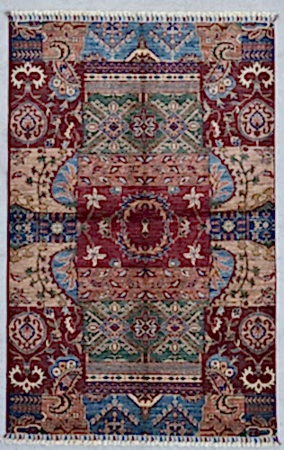 6106 ANTİK ŞİRVAN PATCHWORK HALI