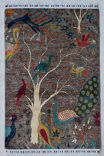 6108 ANTİK ŞİRVAN BABİL HALI