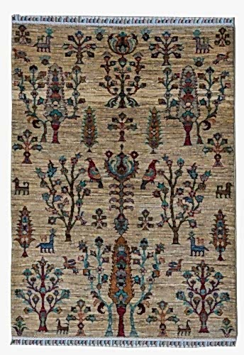 6109 ANTİK ŞİRVAN HAYAT AĞACI HALI