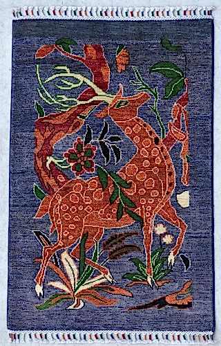 6110 ANTİK ŞİRVAN BABİL HALI