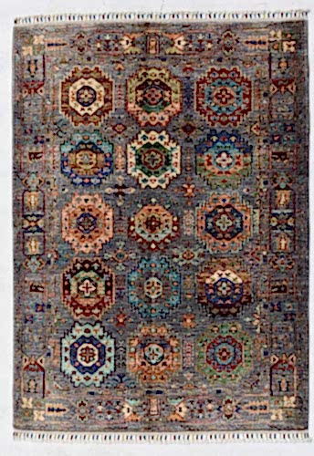 9202 ANTİK ŞİRVAN VEZİR HALI