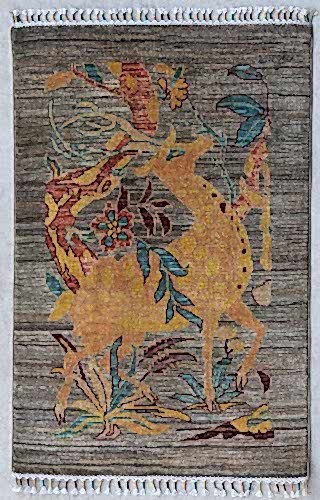 6113 ANTİK ŞİRVAN BABİL HALI