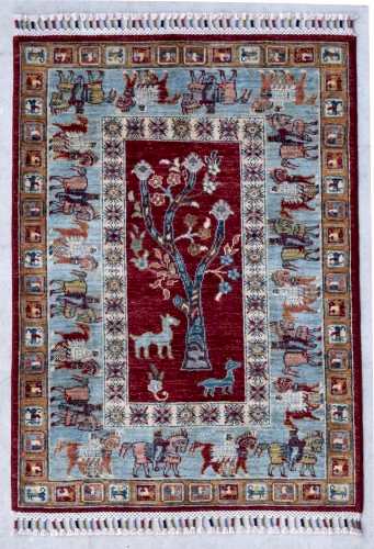 6116 ANTİK ŞİRVAN PAZIRIK HALI