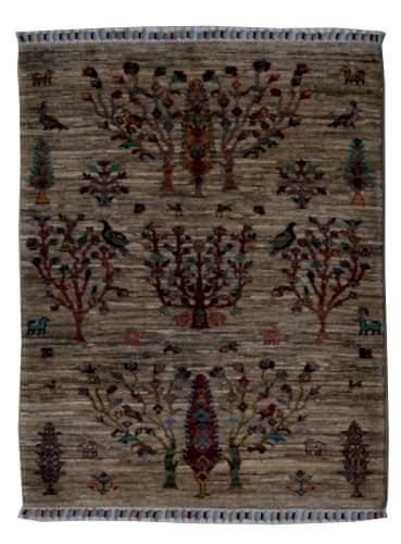 6114 ANTİK ŞİRVAN HAYAT AĞACI HALI