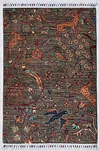 6120 ANTİK ŞİRVAN BABİL HALI