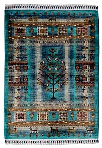 6118 ANTİK ŞİRVAN HAYAT AĞACI HALI