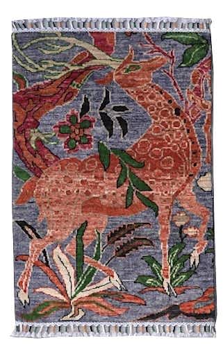 6124 ANTİK ŞİRVAN BABİL HALI