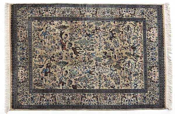 11458 İRAN KUM  HALI: