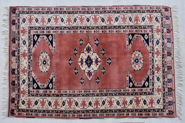 2552 İZMİR YÖRÜK HALI: