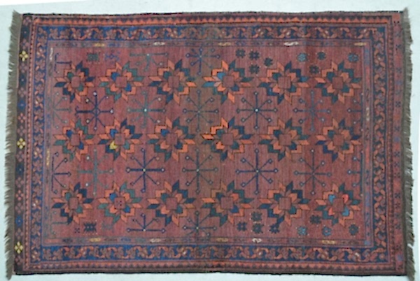 11048 ANTİKA TÜRKMEN ERSARİ HALI: