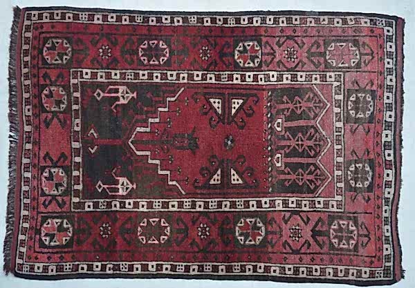 11057 BALIKESİR KARAKEÇİLİ HALI