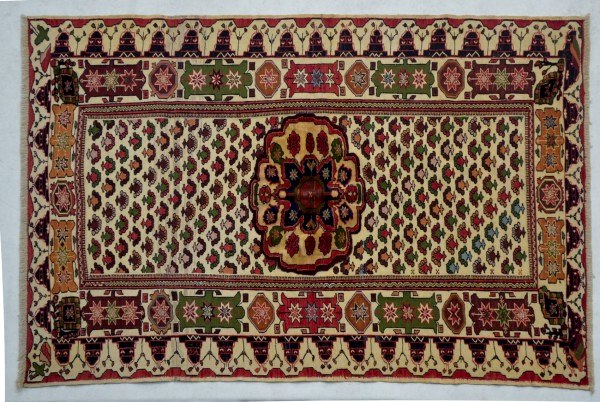 12637 AFGAN  GÜLBERCESTE HALI- KILIM