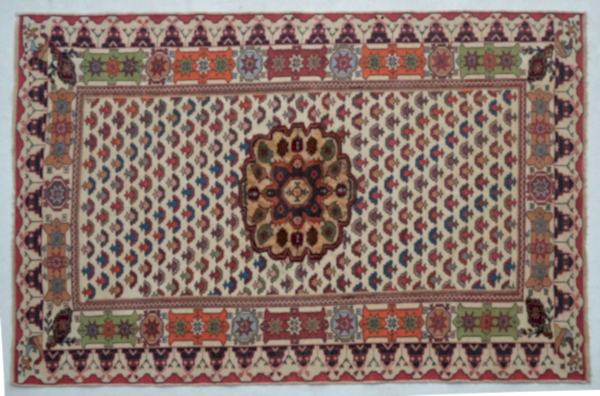 12636 AFGAN  GÜLBERCESTE HALI- KILIM