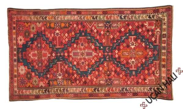 11039 Kafkas Karabağ Halı